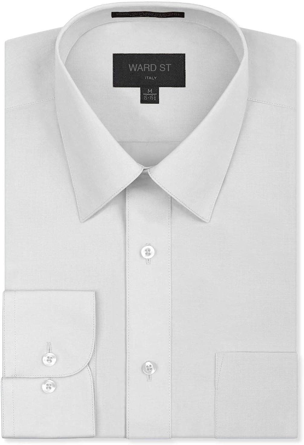 Ward St Men's Regular Fit Dress Shirts
