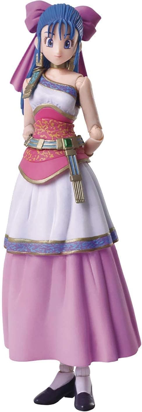 Dragon Quest V: Nera Bring Arts Action Figure, Multicolor