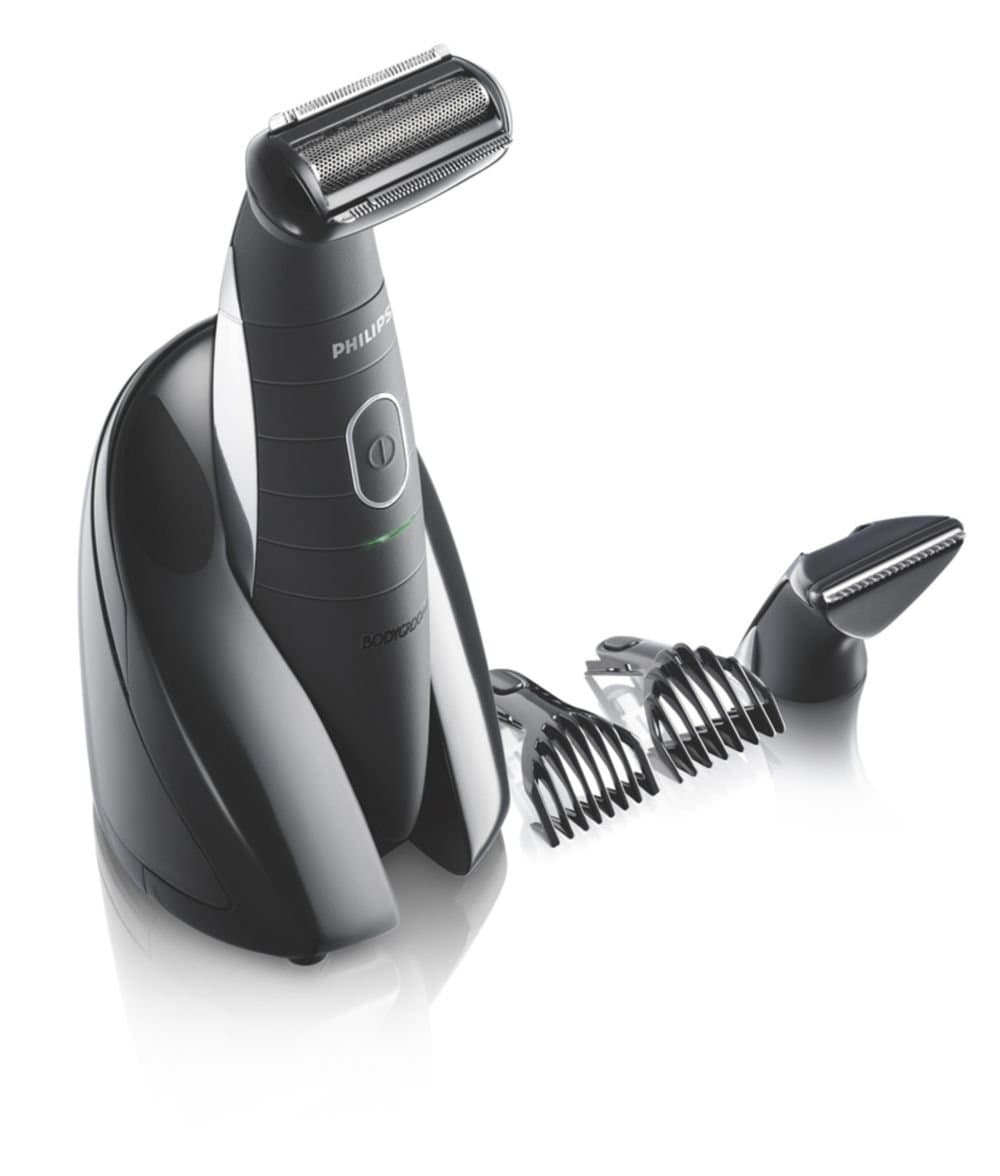 Philips Norelco Professional Bodygrooming System, Black/Silver