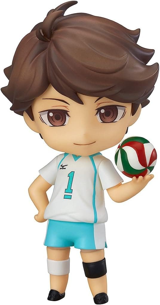 Good Smile Haikyuu: Toru Oikawa Nendoroid Action Figure