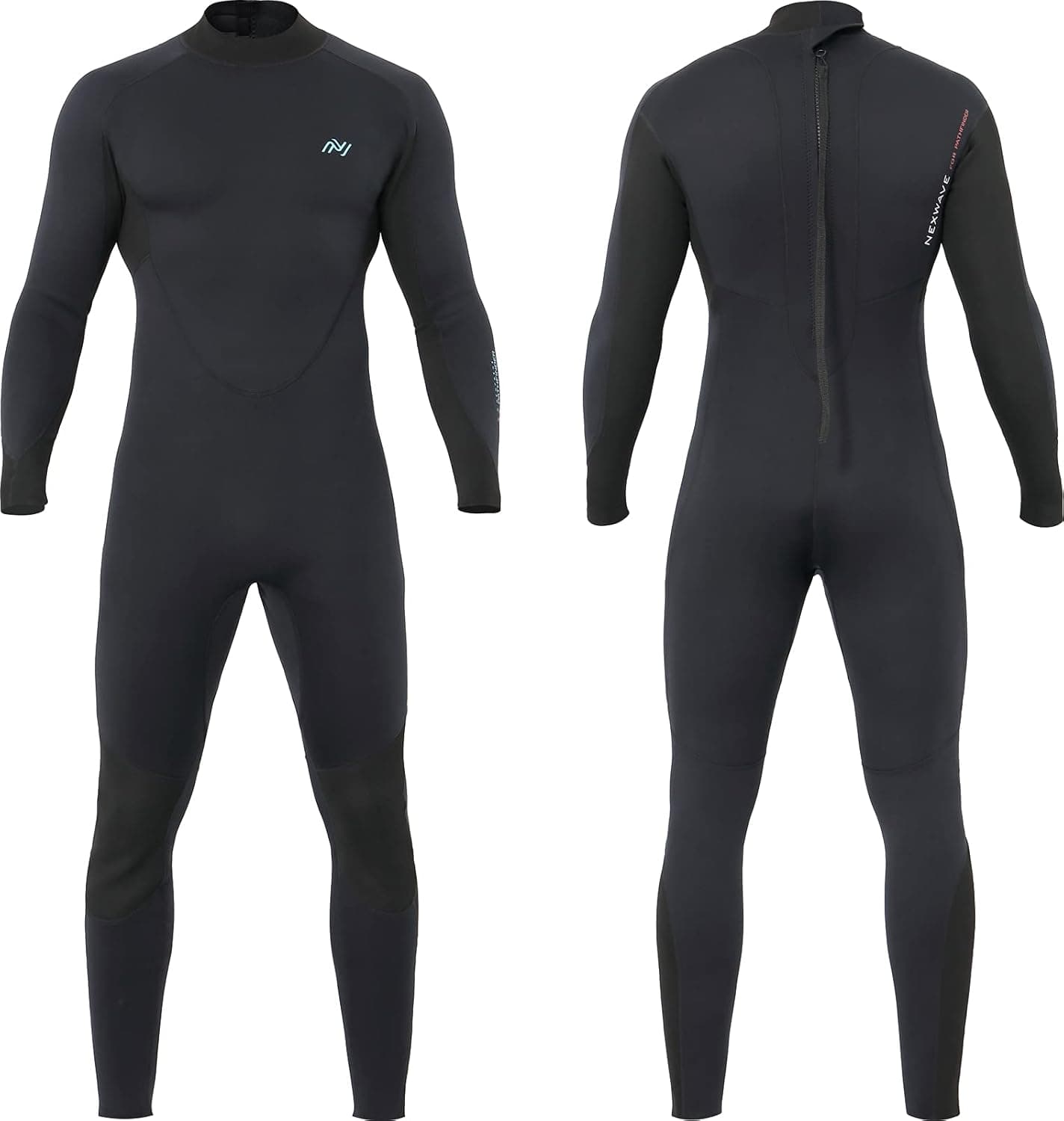Womens/Mens Wetsuit, 3mm Wet Suit for Men and Women in Cold Weather, Diving Surfing Suit for Adult and Youth, with Plus Size