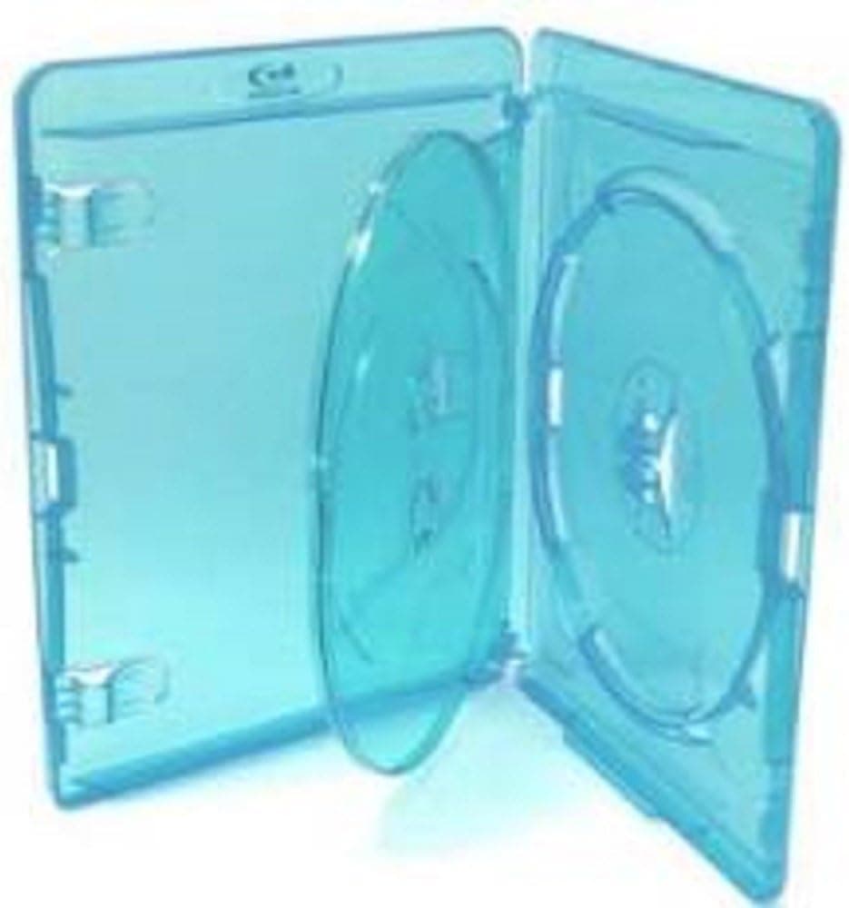 Yens Blu-Ray Case for CD DVD, 3 Discs, 10 Piece