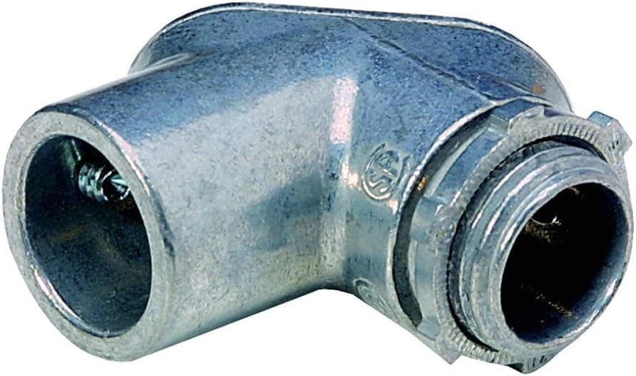 Sigma Engineered Solutions Sigma Electric ProConnex 49551 EMT to Box Pull Elbow 1/2-Inch, 1-Pack, Gray