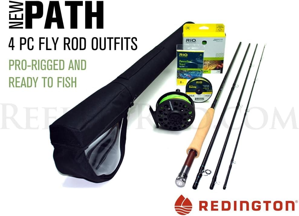 Redington Path 690-4 Fly Rod Outfit (9'0", 6wt, 4pc)