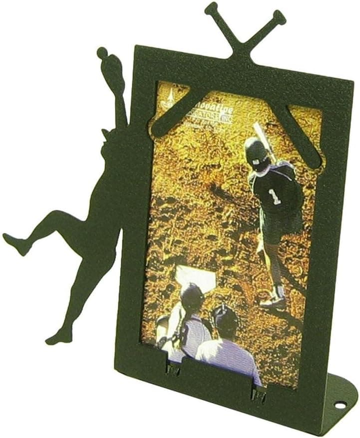 Innovative Fabricators, Inc. Baseball Player 2X3 Vertical Picture Frame