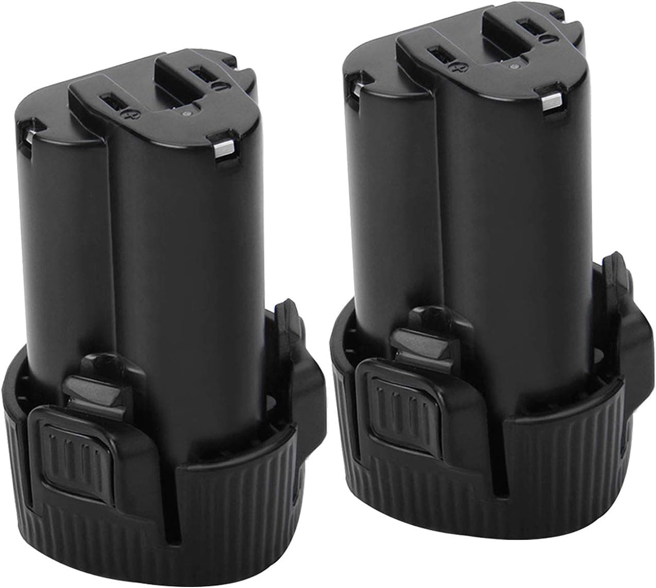 CREABEST New 2 Packs 3000mAh BL1013 Battery for Makita 10.8V Battery BL1014 DF030D DF330D LCT203W 194550-6 194551-4 195332-9 Li-ion Rotary Oscillating Replacement Battery