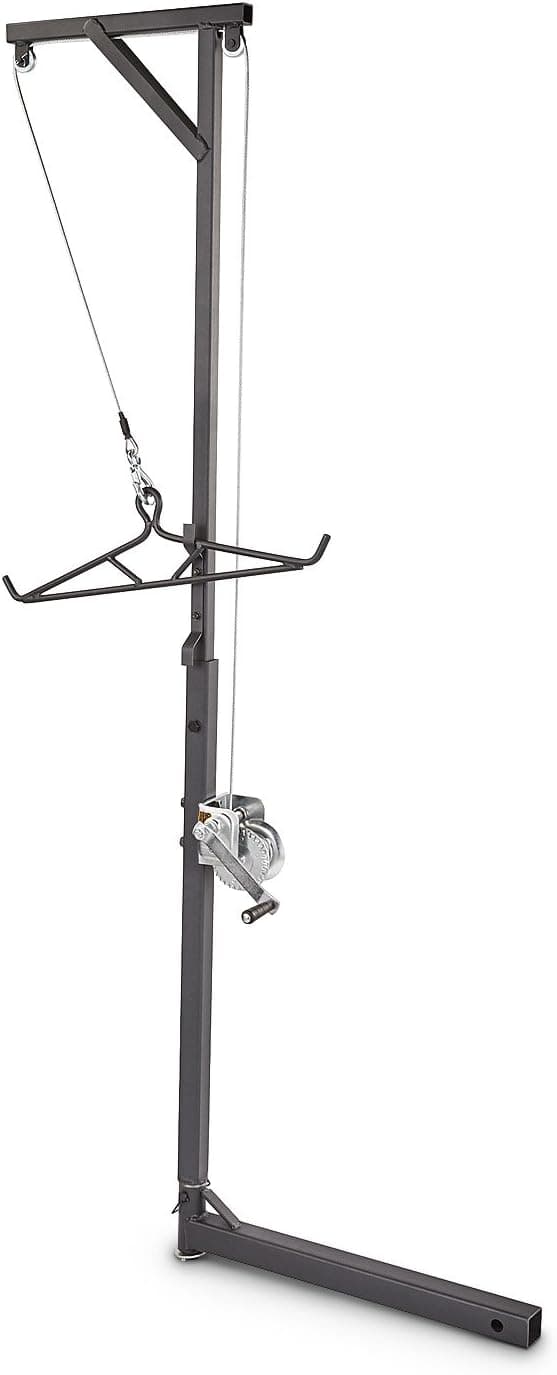 Direct Outdoor Products Marksman Receiver Hitch Swivel Hoist