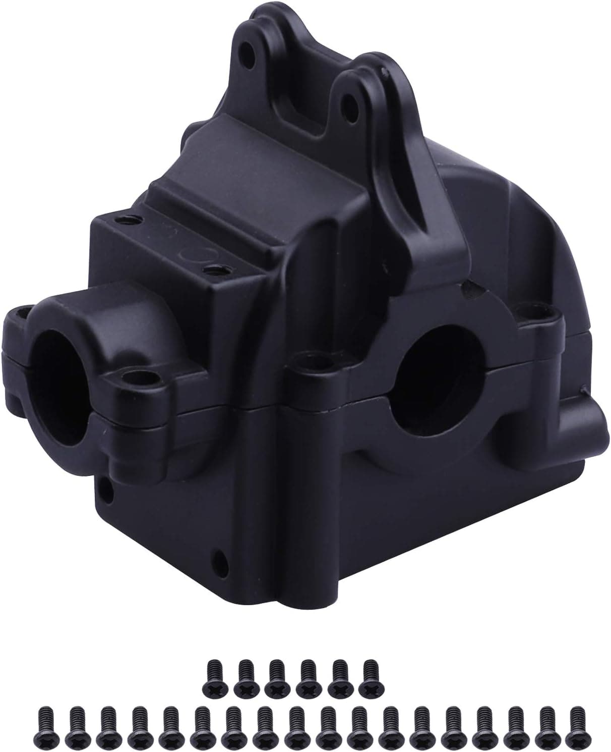 Hobbypark Metal Aluminum Gearbox Housing Cover (Shell Only, Front or Rear) for WLtoys 144001 Upgrades 1/14 RC Car Parts