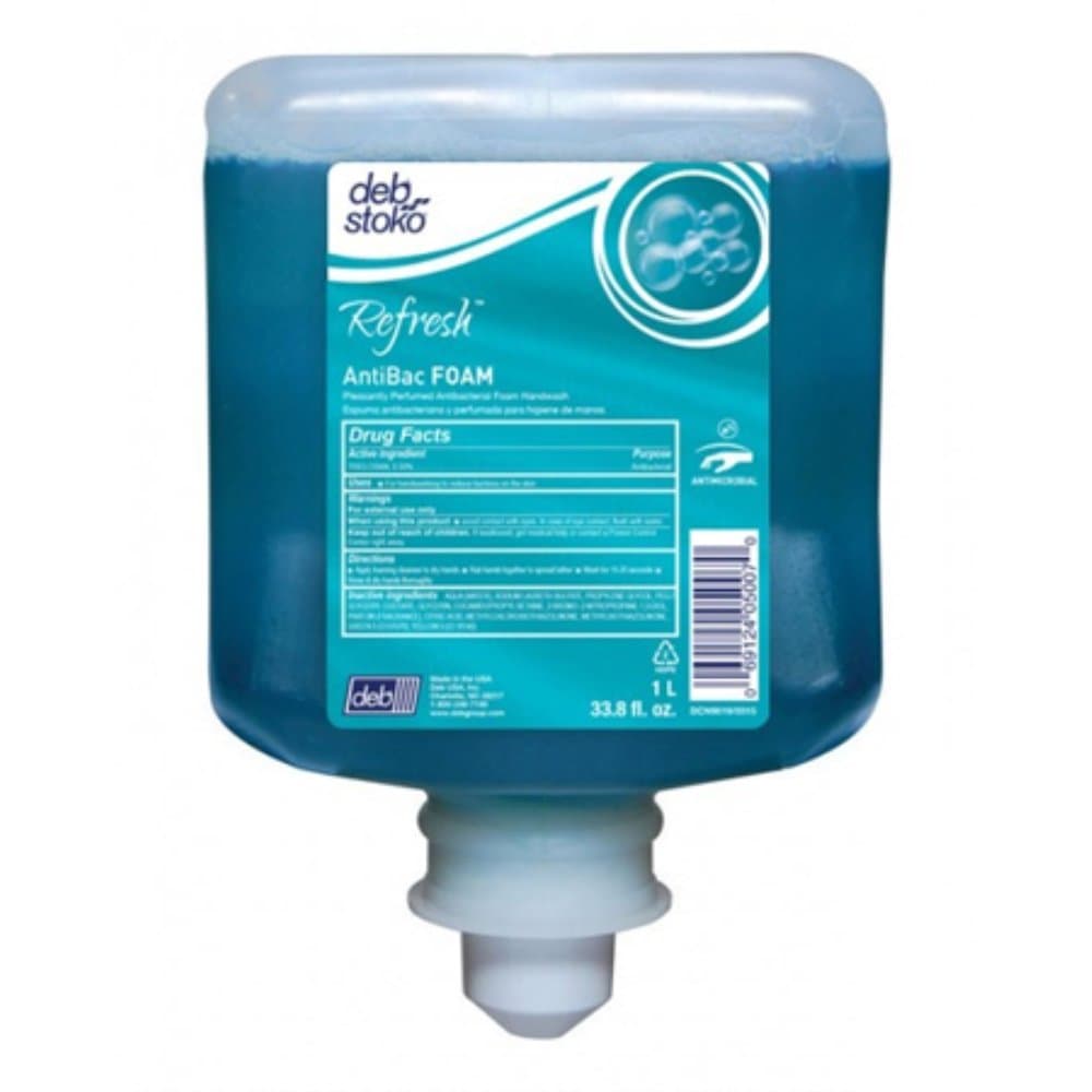 deb stoko Refresh AntiBac FOAM Hand Wash - 1 L