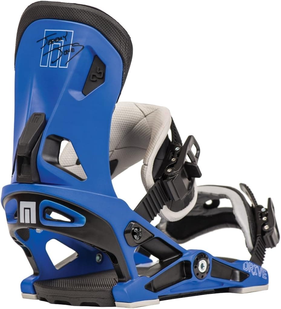 NOW Snowboarding Jeremy Jones Drive Bindings