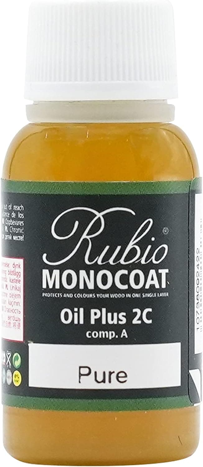 Rubio Monocoat Oil Plus Part A, 20 ML, Pure