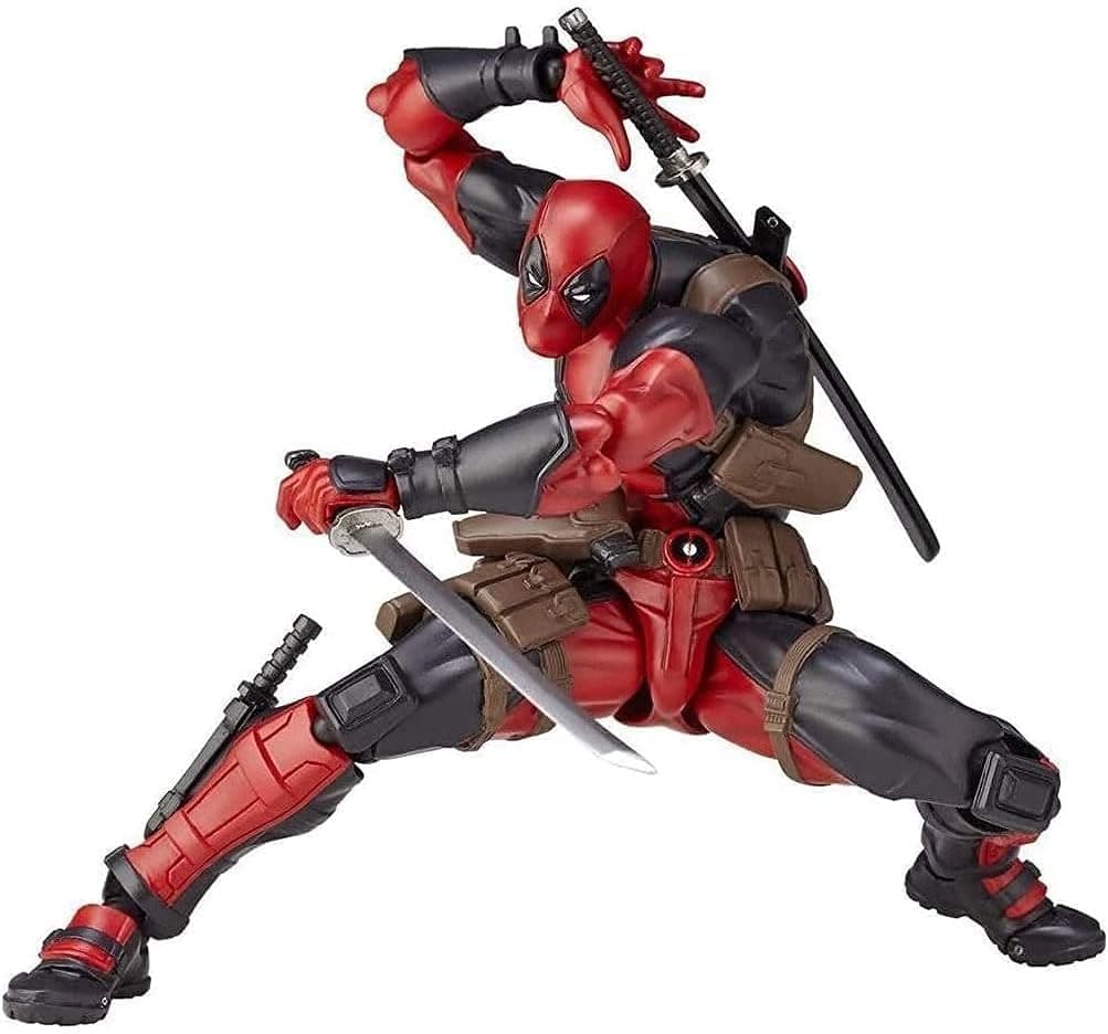 LOMIBARD Deadpооl Action Figure-Deadpооl Figure-Deadpооl Toys. (Classic)