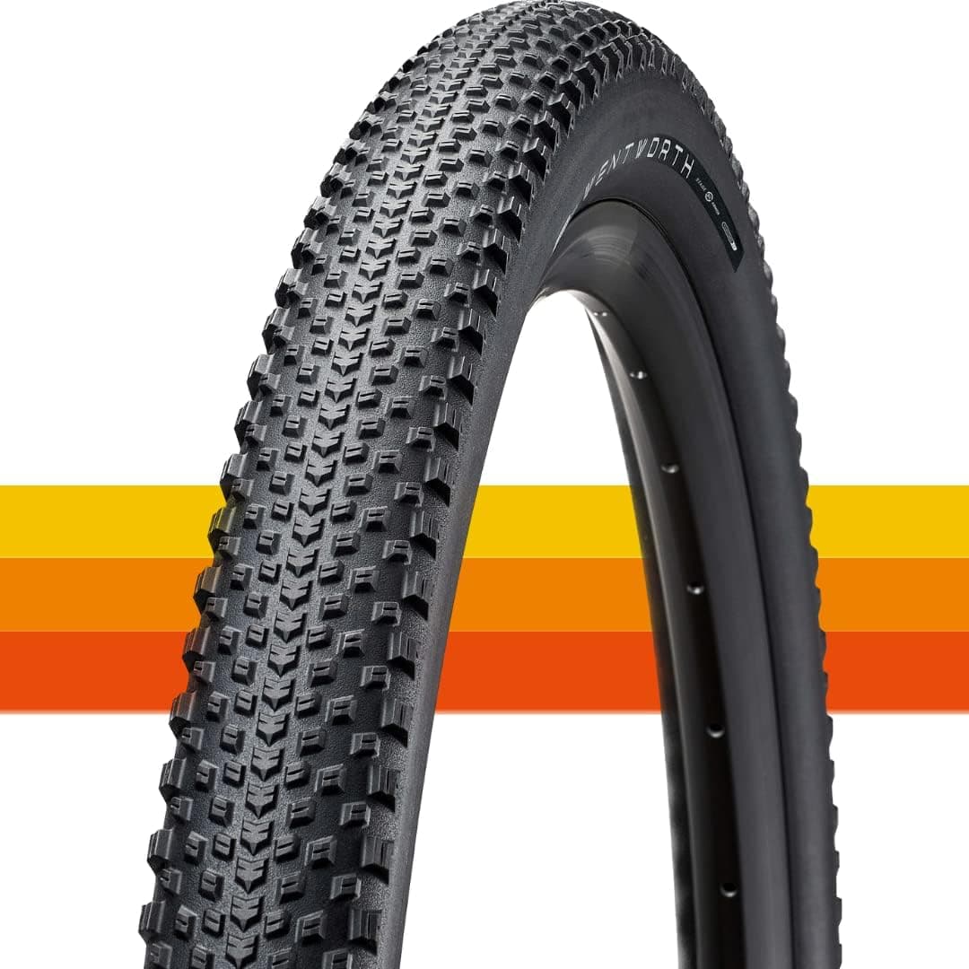 AMERICAN CLASSIC Gravel Bike Tire, Wentworth Tubeless Ready Bicycle Tire, 650B x 47C, 700 x 40C, 700 x 50C, Loose Gravel