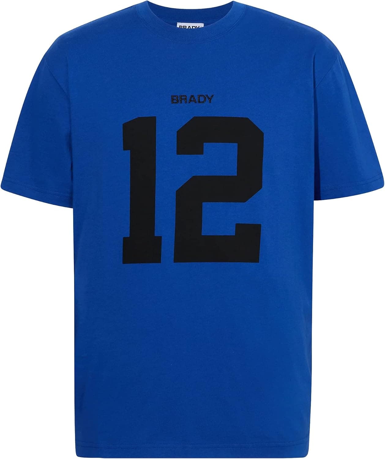 Brady Men's Cotton Jersey Big Twelve Short Sleeve Tee
