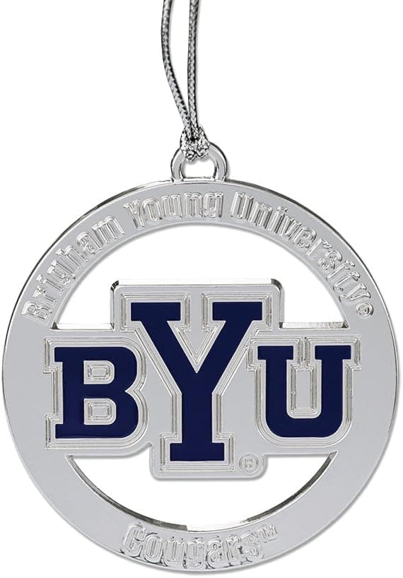Fan Frenzy Gifts Brigham Young University (BYU) Ornament