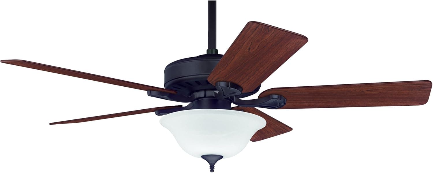 Hunter 28460 52-Inch Five Minute Fan With Light Kit, New Bronze