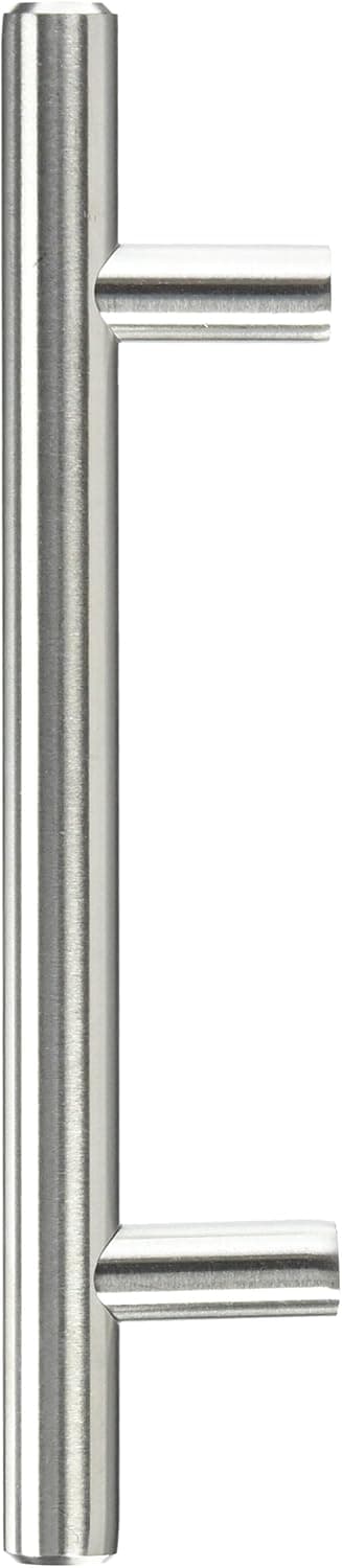 Pandora Solid Stainless Steel Bar Pull Handle for Drawer Kitchen Cabinet Hardware 6-inch T Pull - 25 Pack