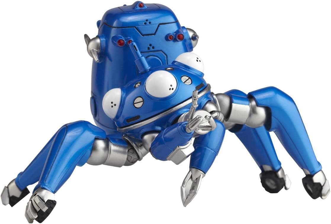 Ghost in the Shell Stand Alone Complex Blue "Tachikoma" Revoltech Action Figure
