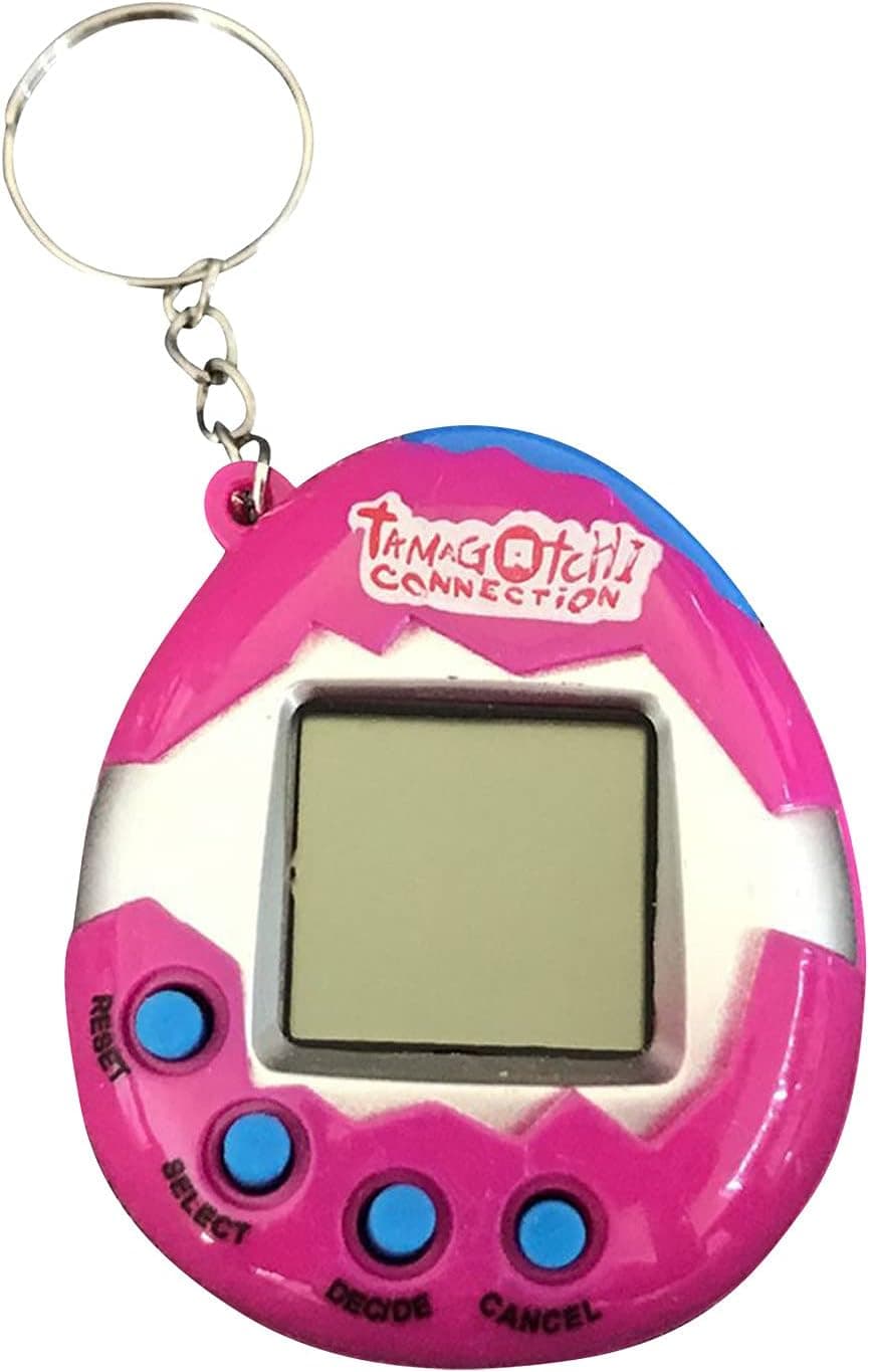 Electronic Digital Pet Handheld Device 49 Pets in One Retro Virtual Pet Cyber Pet Toy Retro AR Kitty Dogs Panda and Plenty Other Animals for Kids Adults Nostalgic 90s Toy