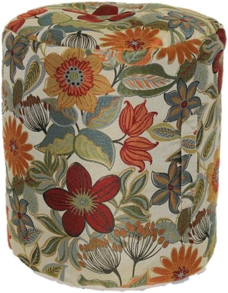 Brentwood Ooh La La Pouf, Tall, Carnival