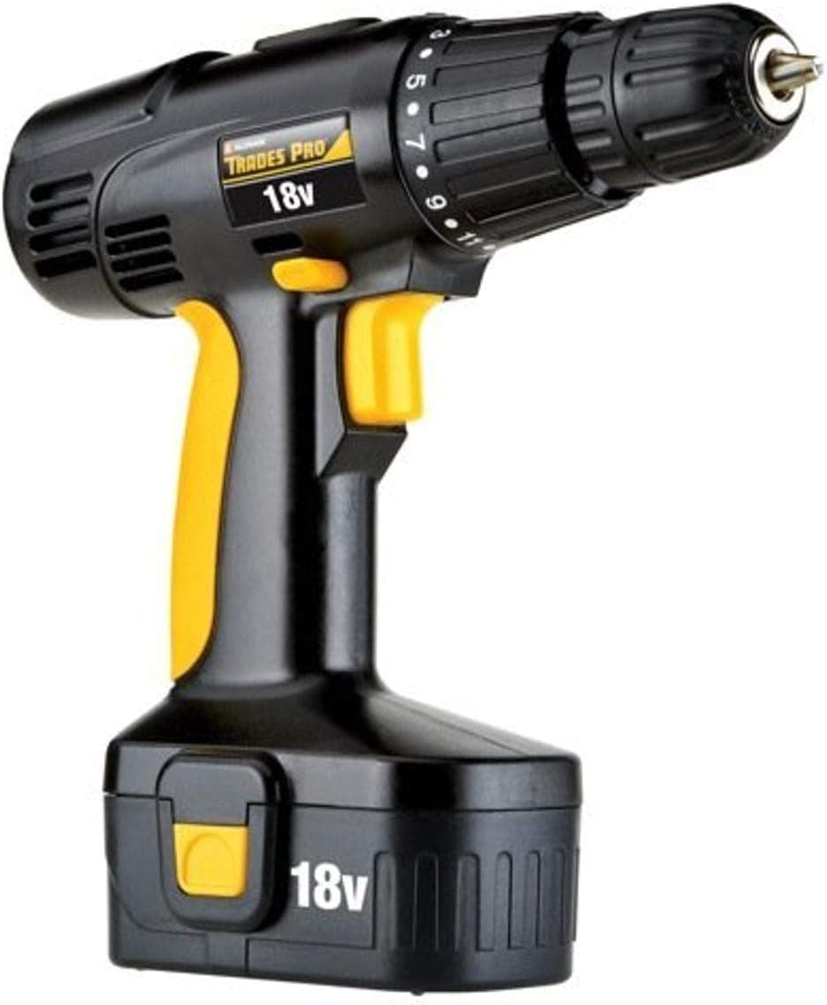 Tradespro 836710 18-volt Cordless Drill
