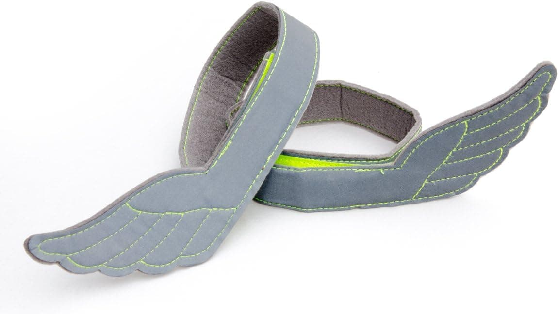 Flectson™ Reflective Wings - High Visibility Bands (Pair) for Safety Outdoors: Running, Biking, Jogging etc.