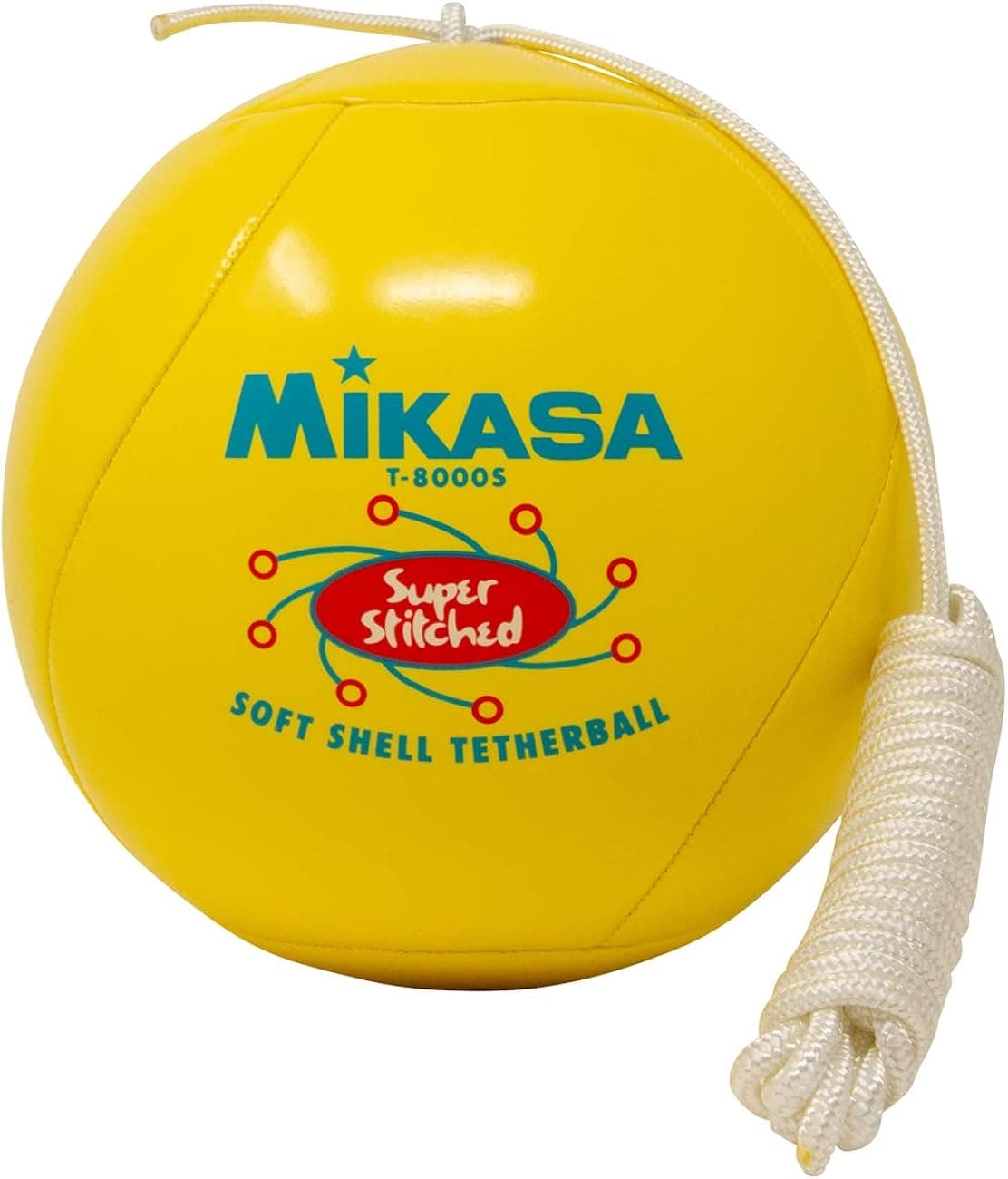 Mikasa Ultra Cushion Rubber Cover (Yellow)