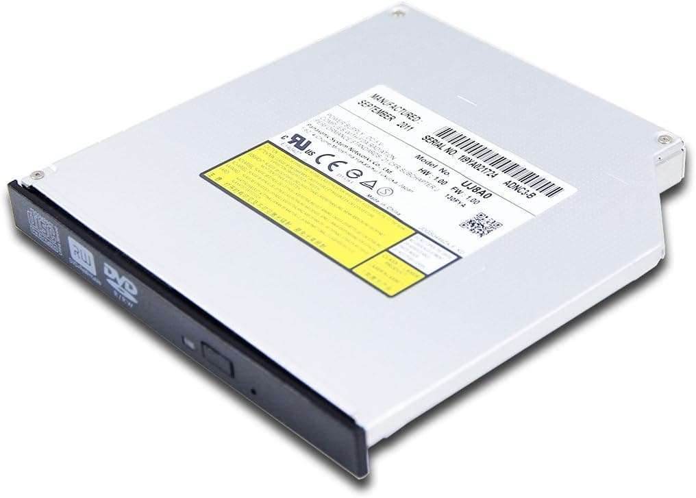 Computer Internal Dual Layer 8X DVD+-RW DL Burner Optical Drive for Dell Optiplex 790 780 990 7010 755 3020 960 7020 SFF Small Form Factor Desktop PC DVD-RAM 24X CD-R Writer Replacement Parts