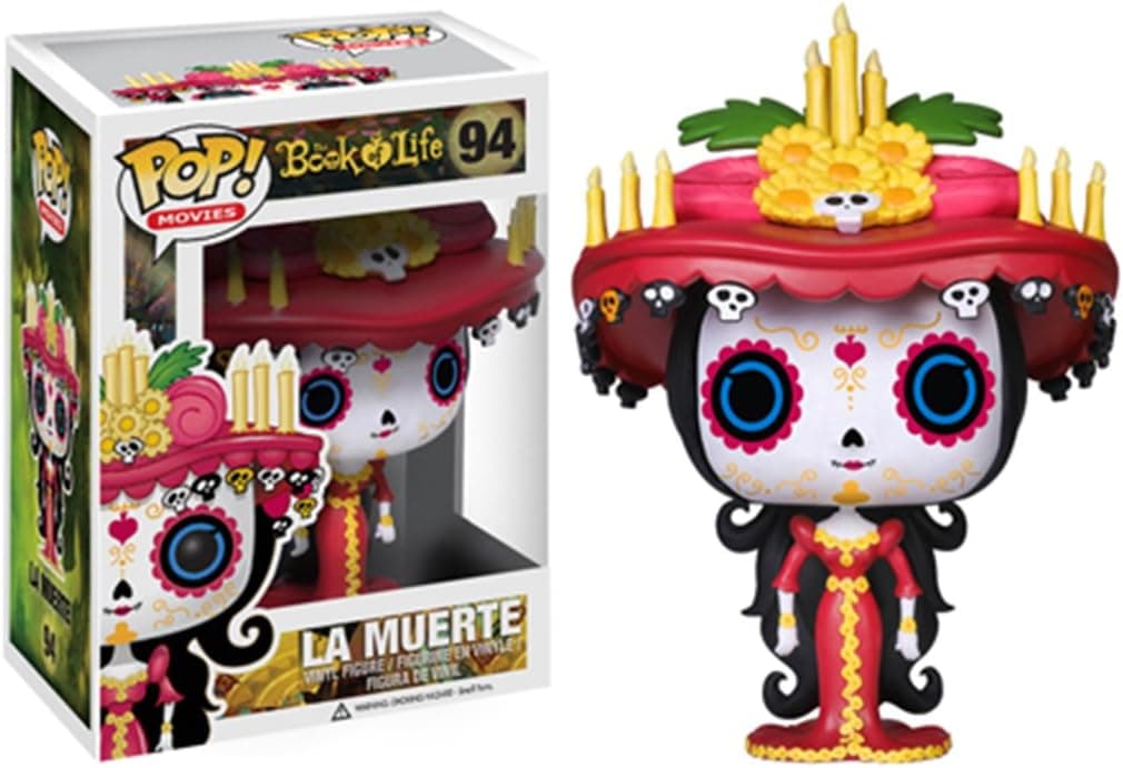 Funko POP Movies Action Figure: Book of Life - La Muerte