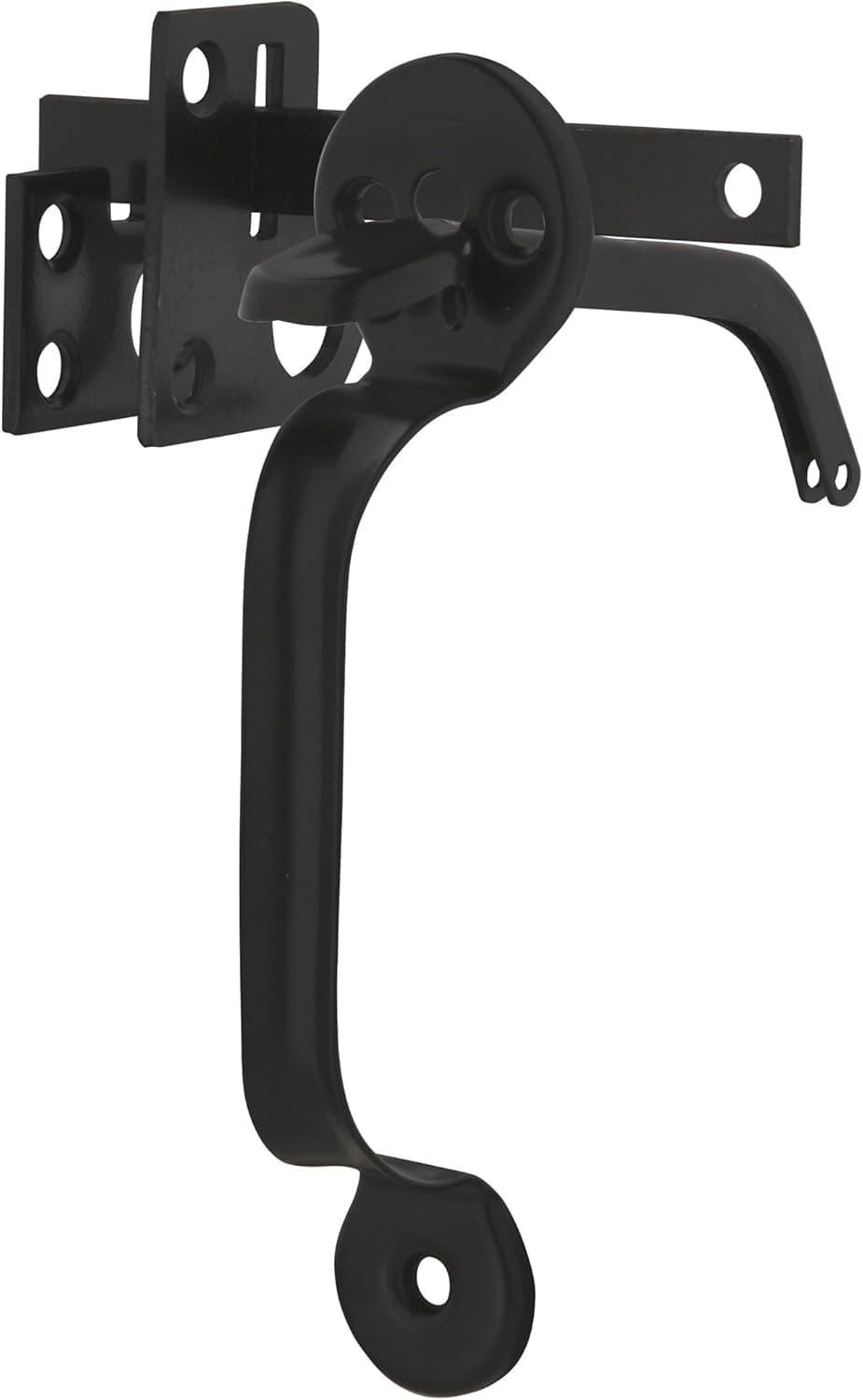 Stanley Hardware S315-675 CD1260 Thumb Latch in Black, No 2