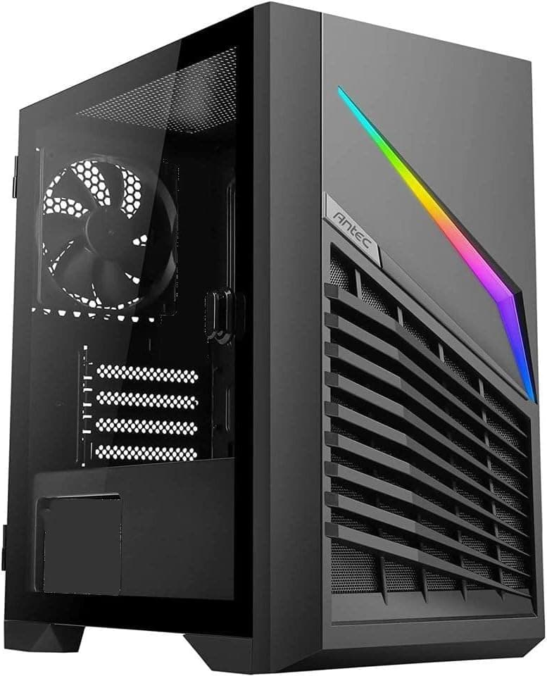 Centaurus Andromeda A3 Gaming PC - AMD Ryzen 7 5800X, 32GB RAM, Radeon RX 6700 XT 12GB, 1TB NVMe SSD, Windows 11 Pro, AC WiFi. Liquid Cooler, RGB LEDs, VR Ready Gaming Computer