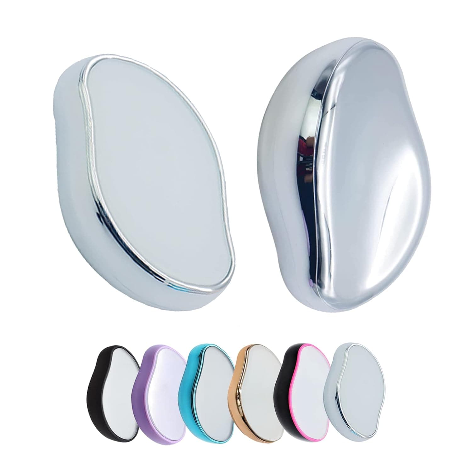 Crystal Hair Removal Hair Eraser for Women Hairo Hair Removal Legs Hair Removal Painless Hair Removal for Women, Silver