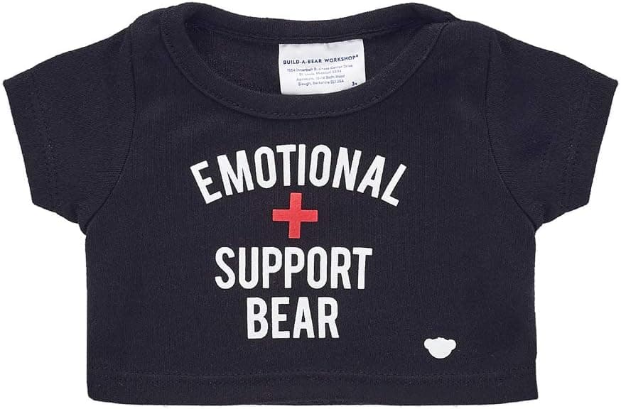 Build A Bear Workshop Emotional Support Bear T-Shirt