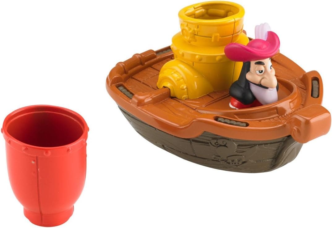 Fisher-Price Disney Jake and The Never Land Pirates Hook's Pirate Cruiser