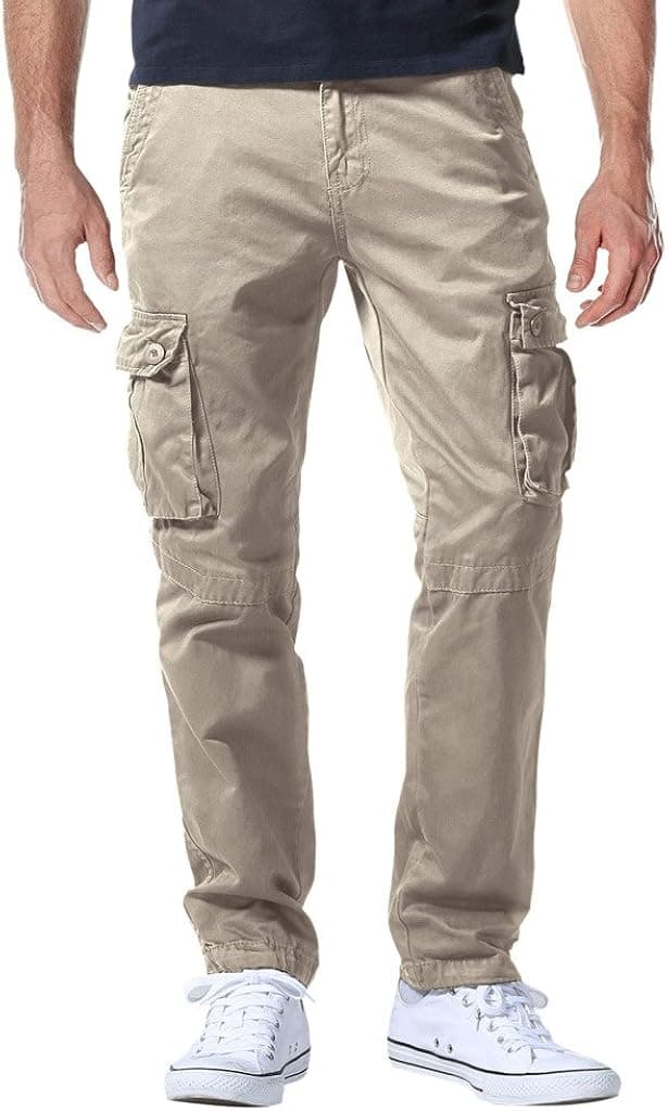 Match Men's Athletic-Fit Cargo Pants