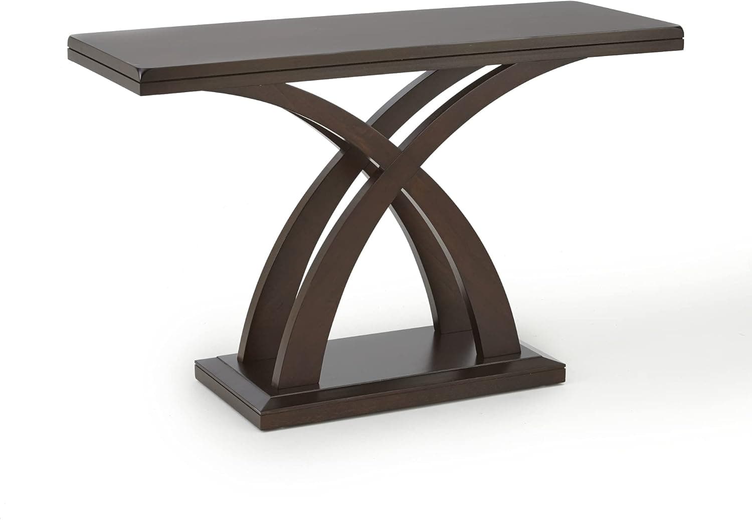 Steve Silver Company Jocelyn Sofa Table, 48" W x 18" D x 30" H, Brown
