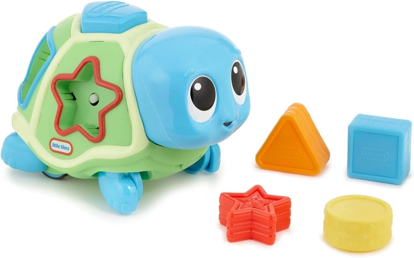 Little Tikes Lil' Ocean Explorers - Crawl 'n Pop! Turtle