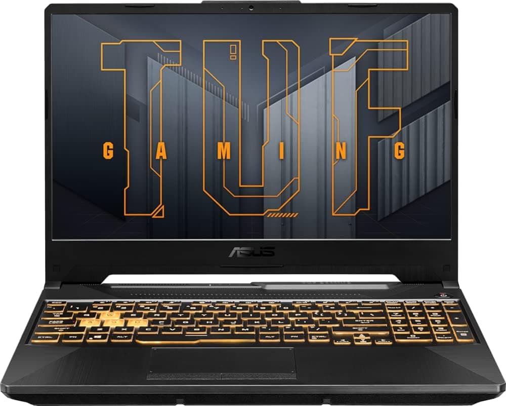 CUK TUF Gaming FX Notebook (Intel i7, 64GB RAM, 2TB NVMe SSD, NVIDIA GeForce RTX 3050Ti 4GB, 15.6-inch FHD 144Hz, IPS-Level Display, Windows 10 Home) 15 Inch Gamer Laptop Computer (Made_by_ASUS_)