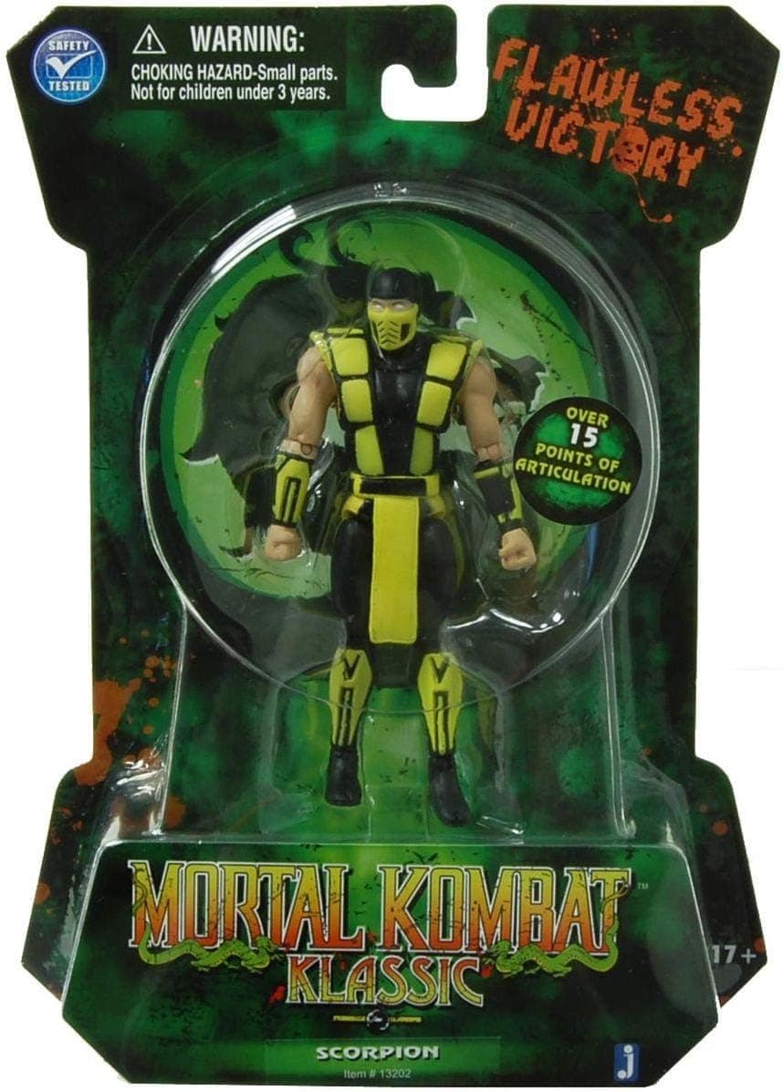 Mortal Kombat 4" MK2 Scorpion