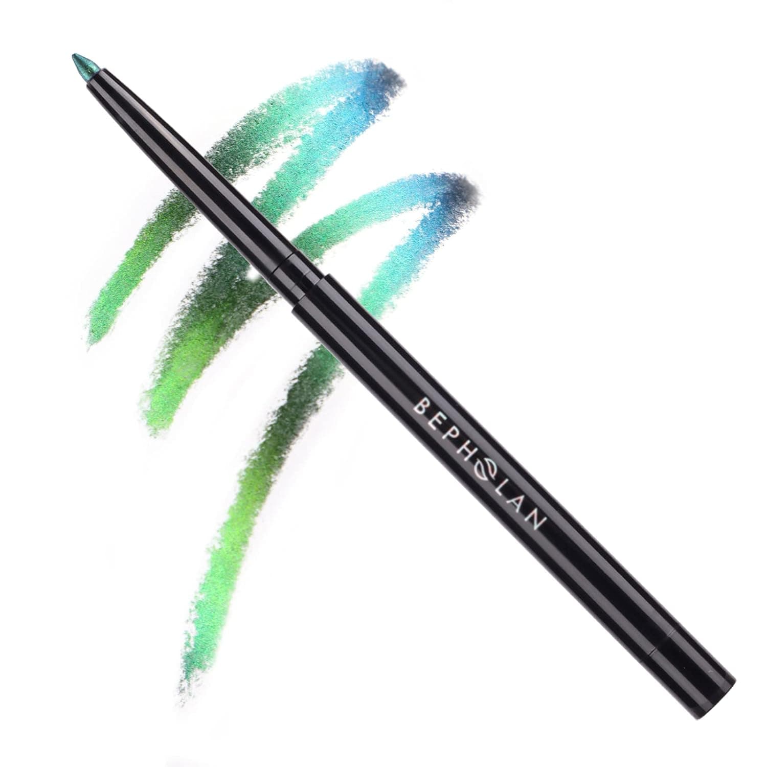 BEPHOLAN Eyeliner Pencil,Purple Eyeliner,Blue Purple Shifting Colors Glitter Waterproof Eyeliner,24h Long-Lasting Metallic Colored Eyeliner Pen,Purple-Blue Shifting (LVBIAO4)