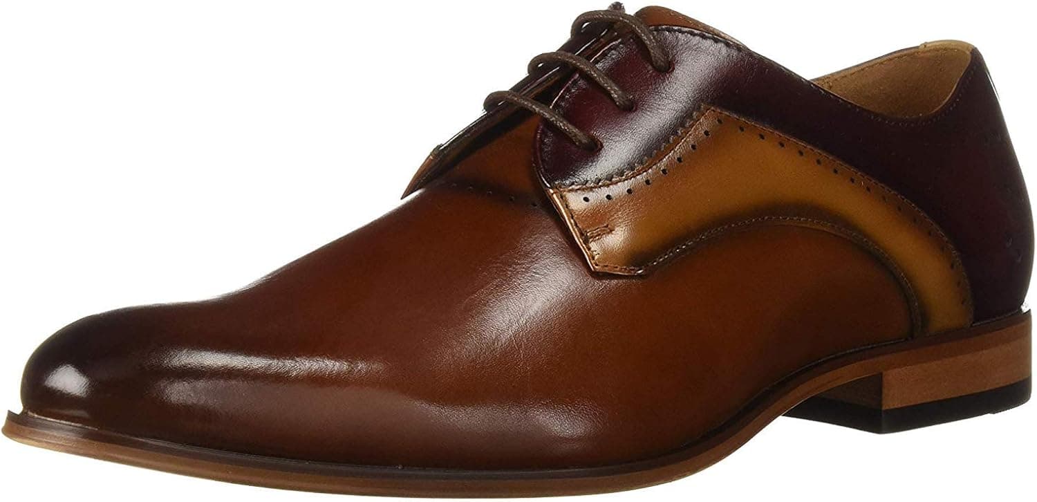 STACY ADAMS Men's Savion Plain Toe Lace-up Oxford