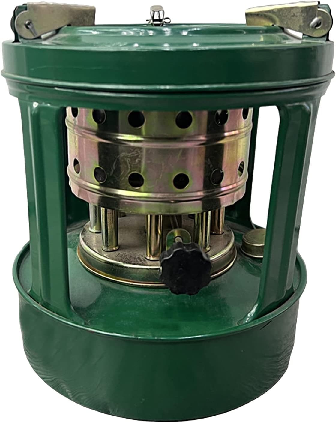 8 Wicks Kerosene Diesel Camping Stove, Fuel Efficient Heat Resistance Cooking Utensil Kerosene Stove, Corrosion-Resistant Reusable Lightweight Camp Stove for Outdoor
