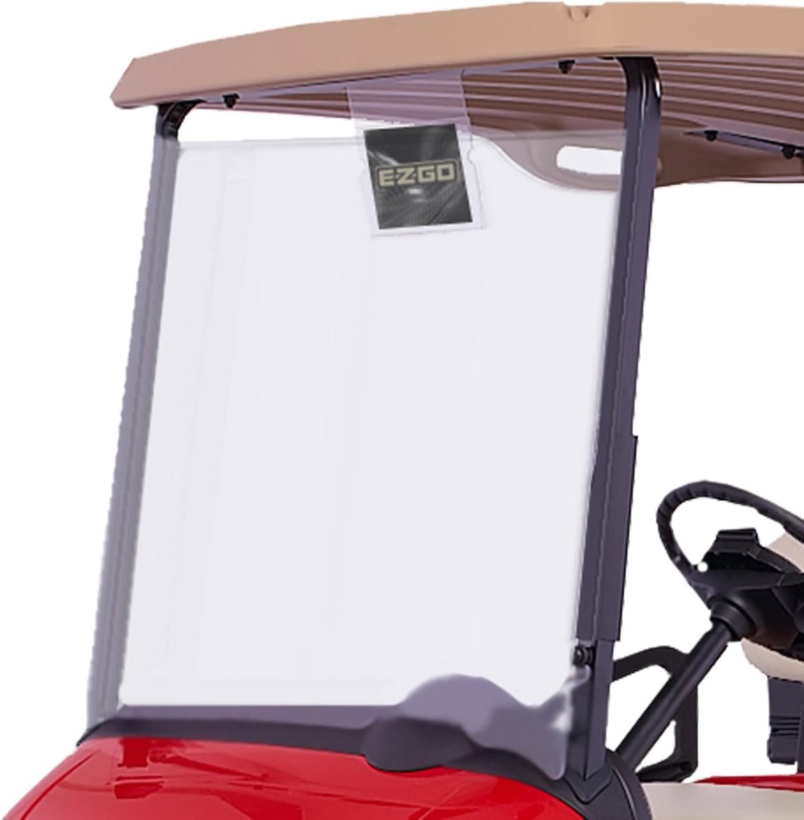 EZGO Full Clip Windshield Kit