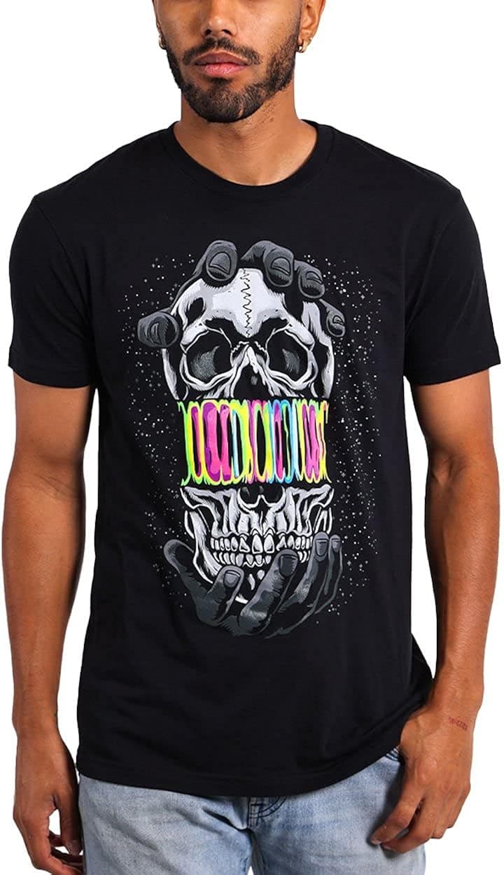INTO THE AM Premium Mens Graphic Tees - Cool Design T-Shirts for Guys Small - 4XL