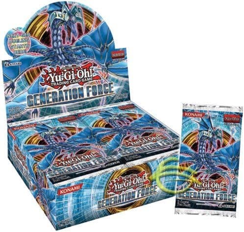 Yugioh Zexal Generation Force 1st Edition Booster Box