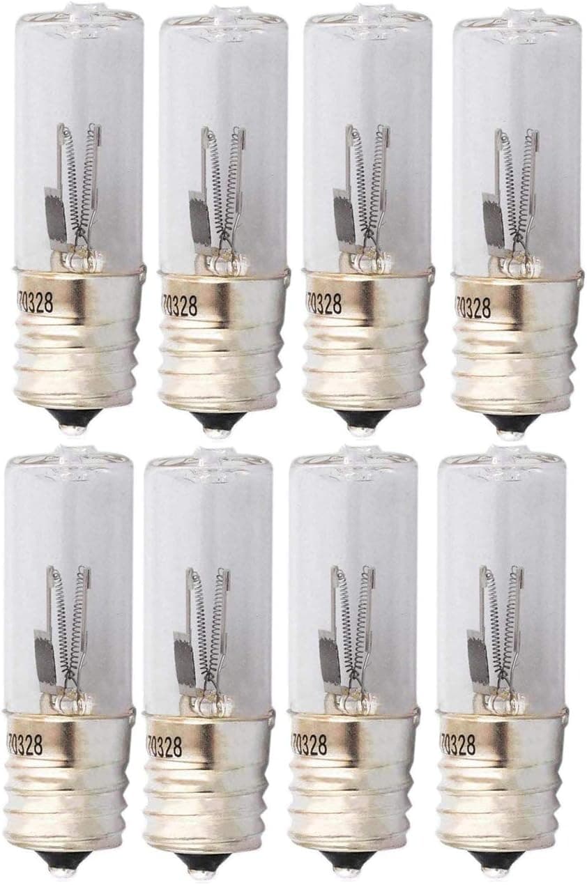 Swess LB1000 3W U-V-C Light Bulb for Compatible with Guardian GG1100W GG1000 GG1100B GG1000CA LB-1000 GGH200 661000CA (8 pcs)