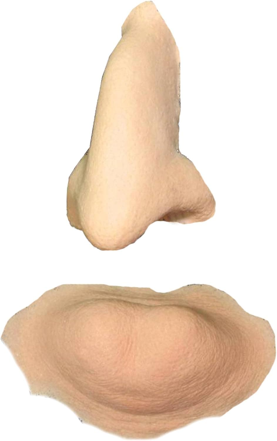 Morris Costumes Witch Nose And Chin Foam Latex