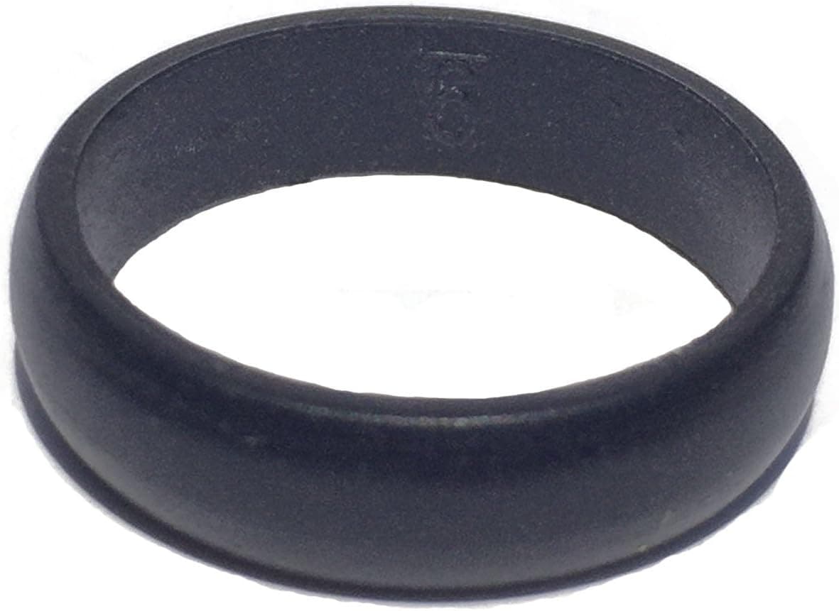 Tough Love Rings - Solid Series - Premium Silicone Rubber Wedding Bands for Active Lifestyles