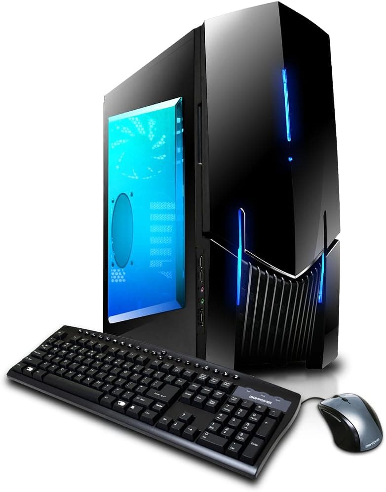 iBUYPOWER Gamer Extreme 941i Black Desktop (Windows 7 Home Premium) (Discontinued by Manufacturer)