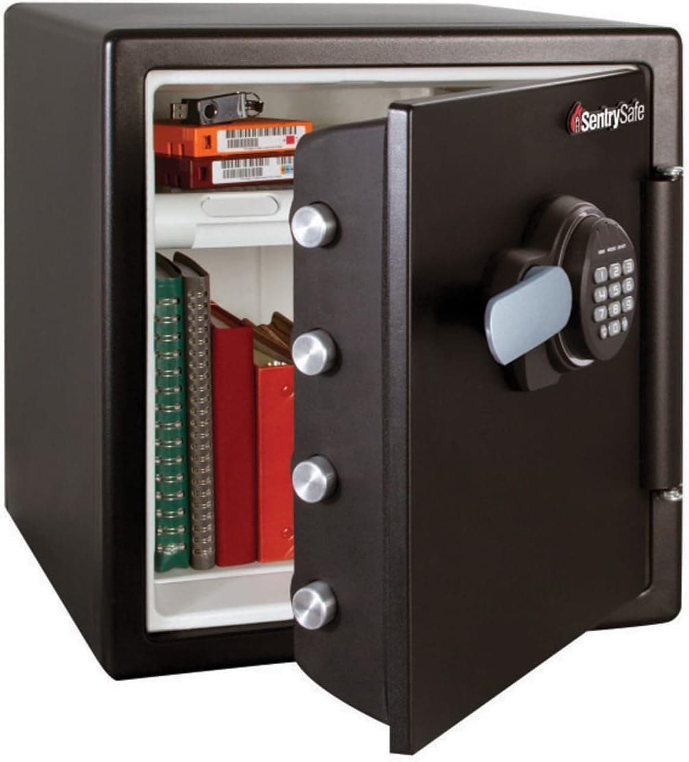 SentrySafe - Electronic Fire Safe SFW123FTC - 1.2 Cubic Feet